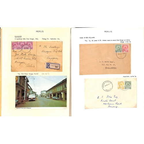 1254 - 1937-41 Covers (12), picture postcards (2) and a front all bearing 1937-40 issue stamps, with covers... 