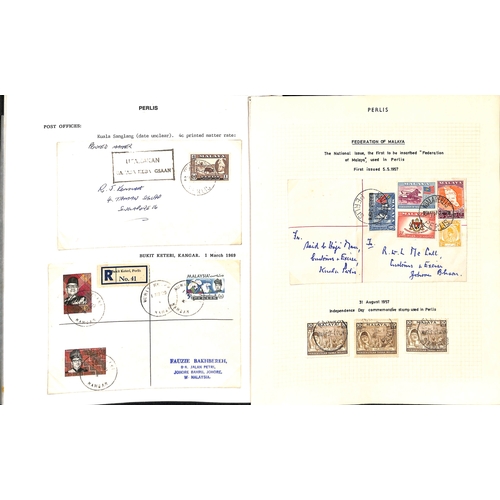 1254 - 1937-41 Covers (12), picture postcards (2) and a front all bearing 1937-40 issue stamps, with covers... 