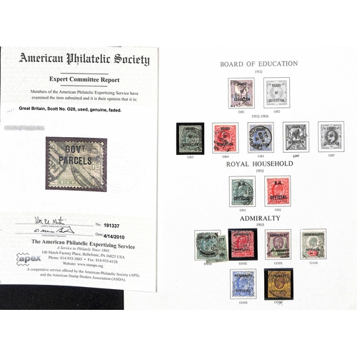 4 - 1840-2012 Used collection in five albums including 1840 1d and 2d (faults), Surface Printed with all... 