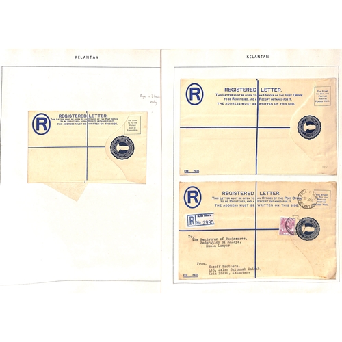 1296 - Registration Envelopes/Air Letters. 1949-65 Registration envelopes with 1949 20c size G unused, size... 