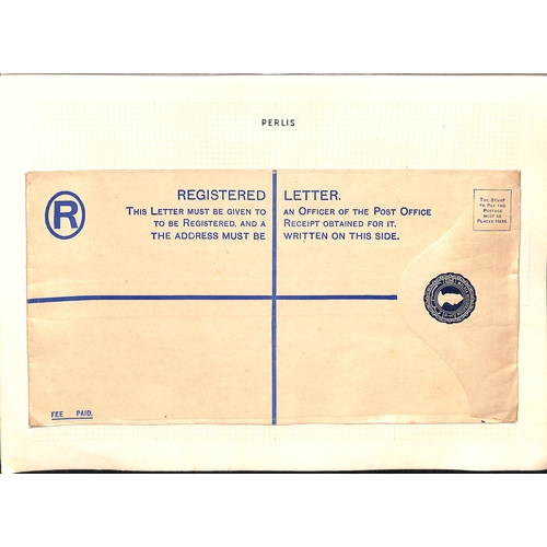 Registration Envelopes. 1951-68 20c Envelopes, with 1951 size G unused ...