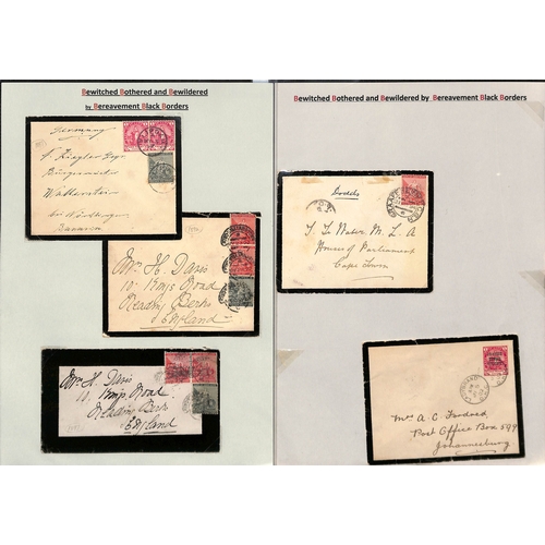 455 - South Africa. 1874-1944 Covers including 1874 cover to Robben Island, 1894 registered Transvaal cove... 