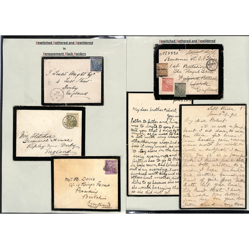 455 - South Africa. 1874-1944 Covers including 1874 cover to Robben Island, 1894 registered Transvaal cove... 