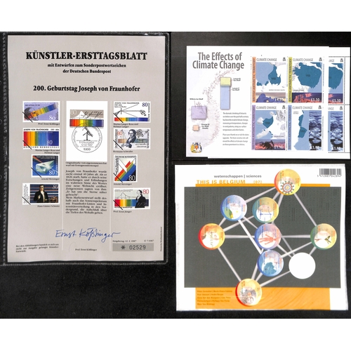 357 - Chemistry. The award winning collection superbly written up on 128 pages including signature of Nobe... 