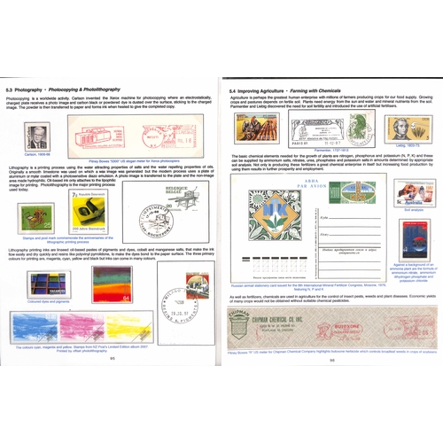 357 - Chemistry. The award winning collection superbly written up on 128 pages including signature of Nobe... 