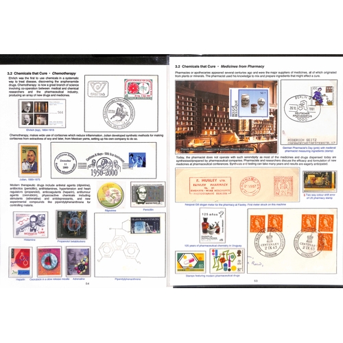 357 - Chemistry. The award winning collection superbly written up on 128 pages including signature of Nobe... 