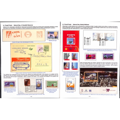 357 - Chemistry. The award winning collection superbly written up on 128 pages including signature of Nobe... 