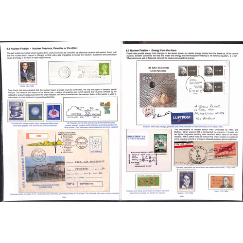 357 - Chemistry. The award winning collection superbly written up on 128 pages including signature of Nobe... 