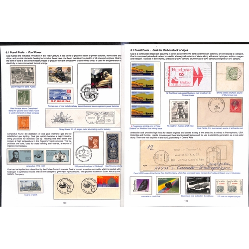 357 - Chemistry. The award winning collection superbly written up on 128 pages including signature of Nobe... 