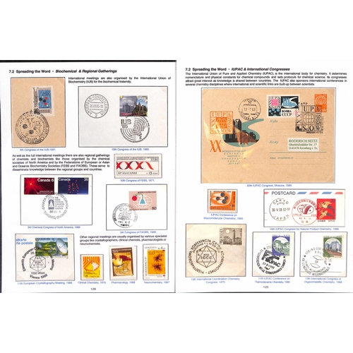 357 - Chemistry. The award winning collection superbly written up on 128 pages including signature of Nobe... 