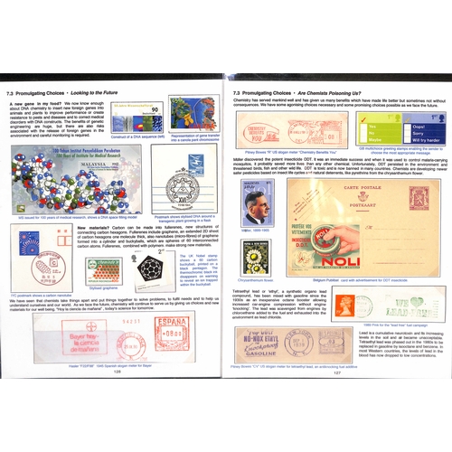 357 - Chemistry. The award winning collection superbly written up on 128 pages including signature of Nobe... 