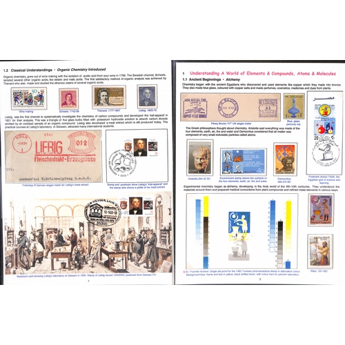 357 - Chemistry. The award winning collection superbly written up on 128 pages including signature of Nobe... 