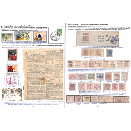 357 - Chemistry. The award winning collection superbly written up on 128 pages including signature of Nobe... 