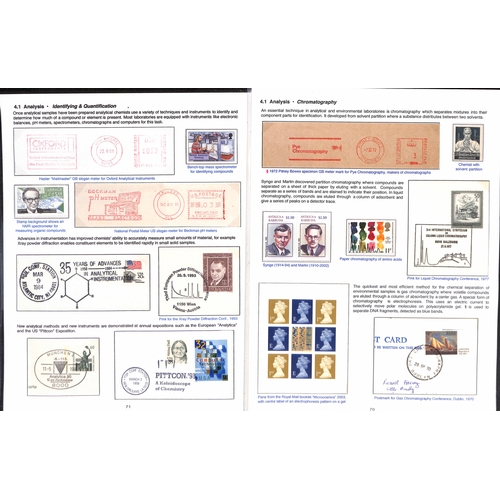 357 - Chemistry. The award winning collection superbly written up on 128 pages including signature of Nobe... 