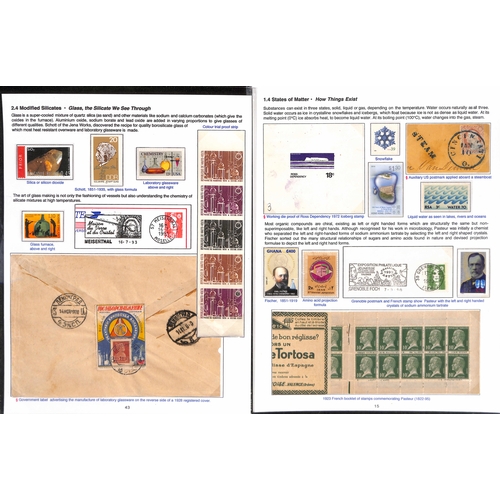 357 - Chemistry. The award winning collection superbly written up on 128 pages including signature of Nobe... 