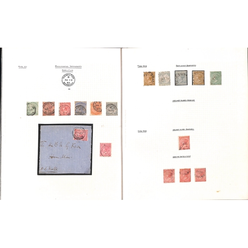 471 - 1822 - c.1990 Covers and cards including Orient Line mail with Paquebot handstamps (16), Canada Smal... 