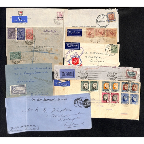 471 - 1822 - c.1990 Covers and cards including Orient Line mail with Paquebot handstamps (16), Canada Smal... 