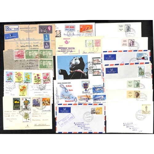 471 - 1822 - c.1990 Covers and cards including Orient Line mail with Paquebot handstamps (16), Canada Smal... 