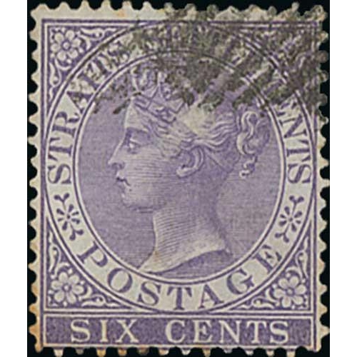 1867-72 2c, 6c, 8c, 30c and 32c Used, all with inverted watermark. S.G ...