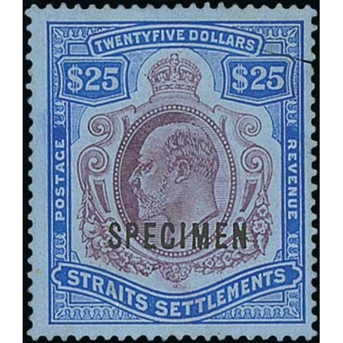 1169 - 1906-12 $25 Overprinted 