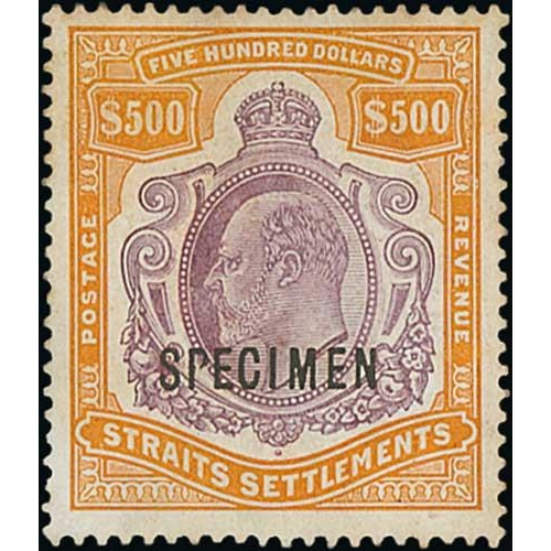 1170 - 1906-12 $500 Overprinted 