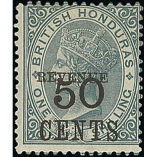 351 - British West Indies. 1858-1923 Mint and used selection with some Proofs and Specimens, including Bar... 