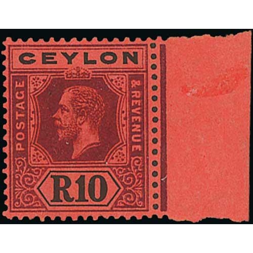 483 - 1912-25 Multiple Crown CA 3c - $10 mint all with watermark inverted, comprising 3c, 6c (2), 15c (2),... 