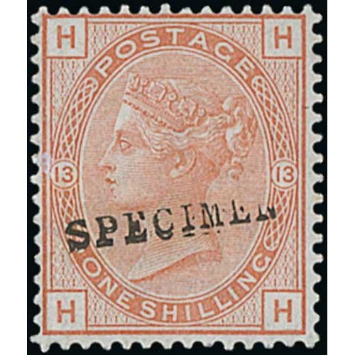 52 - 1880-89 QV Issues, watermark Imperial Crown, all handstamped 