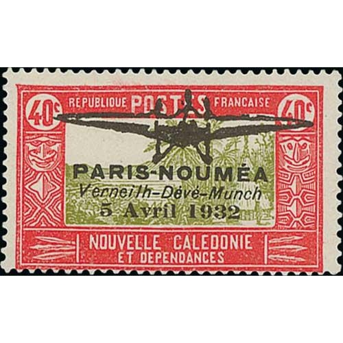 558 - New Caledonia. 1881-1948 Mint and used collection including mint 1932 Paris-Noumea flight pair (S.G.... 