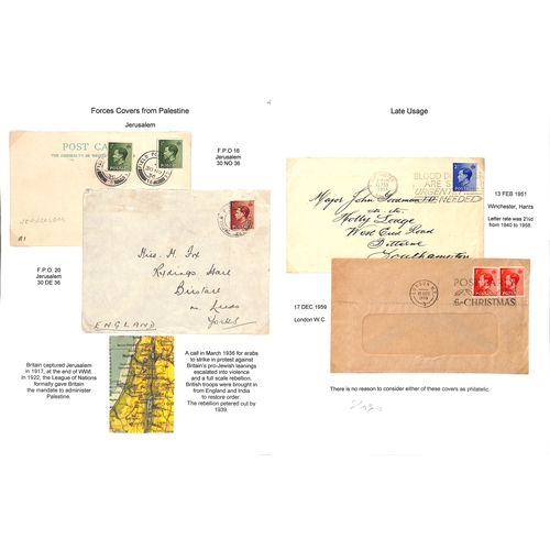 103 - King Edward VIII. 1936-39 Covers and cards bearing KEVIII stamps including First Day Covers (some il... 