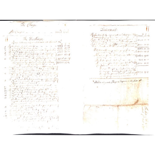 125 - c.1670 Four page document 