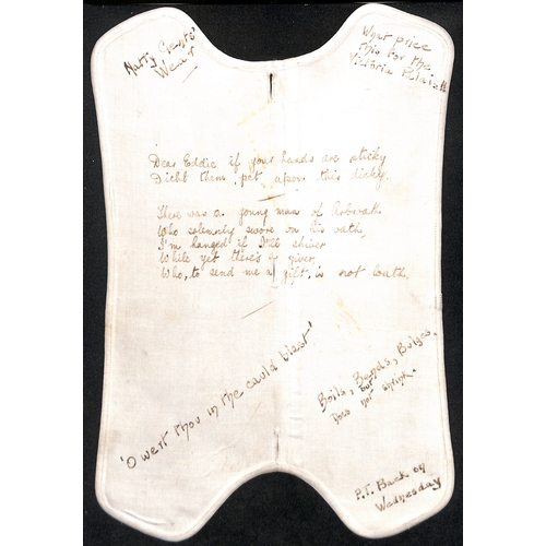 97 - 1929 (Sep 23) Clerical dog collar posted from Edinburgh to Arbroath, a KGV 1½d cancelled by 