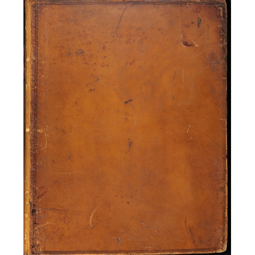 260 - 1839 Leather bound volume 