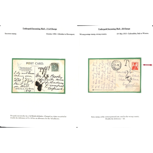 256 - Invalid Stamps. 1893-1970 Covers and cards including 1895 cover with a disallowed 1d lilac bisect, 1... 