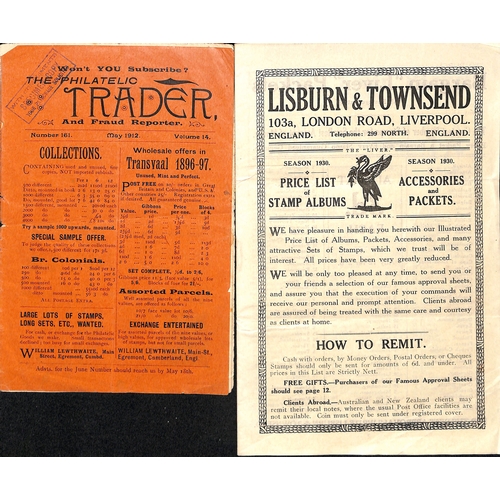 98 - Post Offices Notices. 1885-87 Notices comprising 1885 (Dec.) notice on the reduced scale of postage ... 