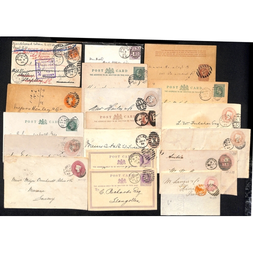 88 - 1759-1964 Entire letters, entires, covers and cards, including 1759 letter detailing prize money won... 