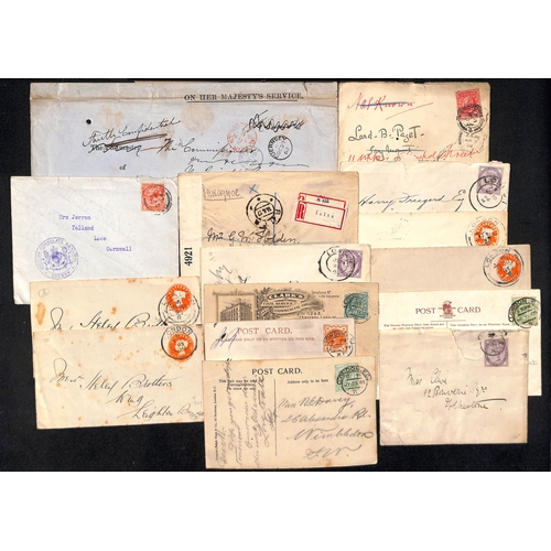 88 - 1759-1964 Entire letters, entires, covers and cards, including 1759 letter detailing prize money won... 