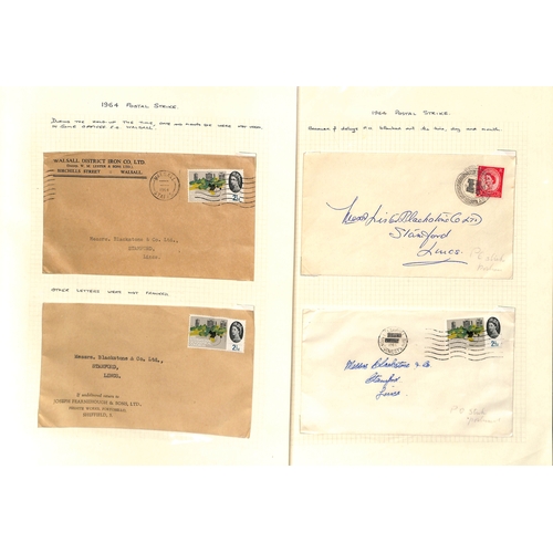 88 - 1759-1964 Entire letters, entires, covers and cards, including 1759 letter detailing prize money won... 