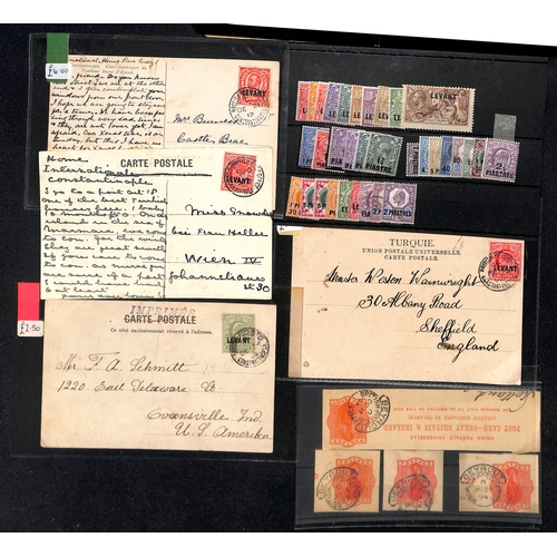 413 - 1885-1921 Mainly mint selection including 1885-88 set with additional 12pi, 1887-96 set, most KEVII ... 