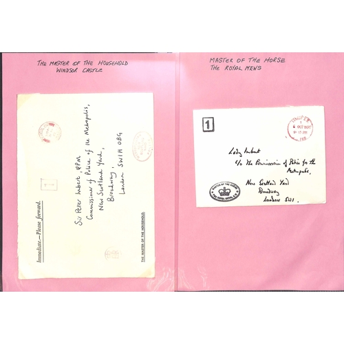 90 - 1812-1994 Covers and cards, with an album of Scottish covers and cancels, and an unusual collection ... 