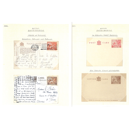 74 - 1924-51 Collection in an album, with KGV commemoratives issues and KGVI issues, including 1929 P.U.C... 