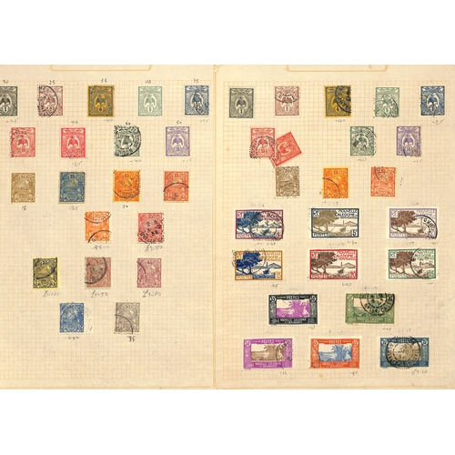 558 - New Caledonia. 1881-1948 Mint and used collection including mint 1932 Paris-Noumea flight pair (S.G.... 