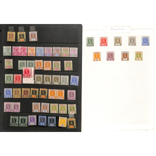 563 - 1880-1959 Mainly mint selection including 1898-1902 set, 1906 1d on 3/- (3), 1921-22 7½d revers... 