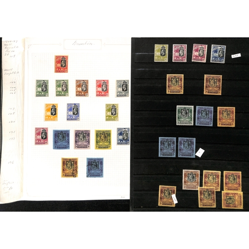 563 - 1880-1959 Mainly mint selection including 1898-1902 set, 1906 1d on 3/- (3), 1921-22 7½d revers... 