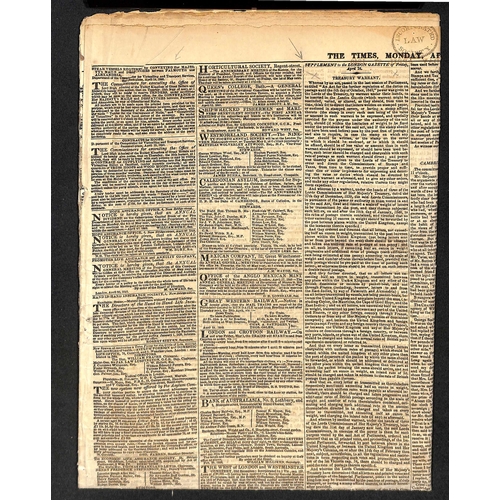 98 - Post Offices Notices. 1885-87 Notices comprising 1885 (Dec.) notice on the reduced scale of postage ... 