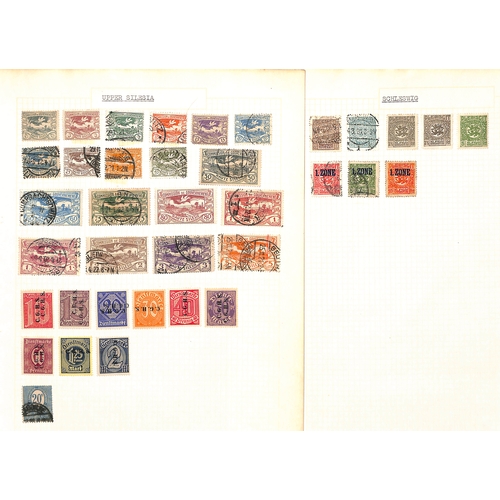 569 - c.1880-1950 Stamps including 1935 OSTROPA miniature sheet mint (S.G. MS576a, £1,500), 1949 Berl... 