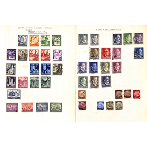 569 - c.1880-1950 Stamps including 1935 OSTROPA miniature sheet mint (S.G. MS576a, £1,500), 1949 Berl... 