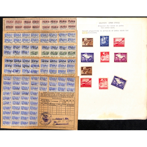 569 - c.1880-1950 Stamps including 1935 OSTROPA miniature sheet mint (S.G. MS576a, £1,500), 1949 Berl... 