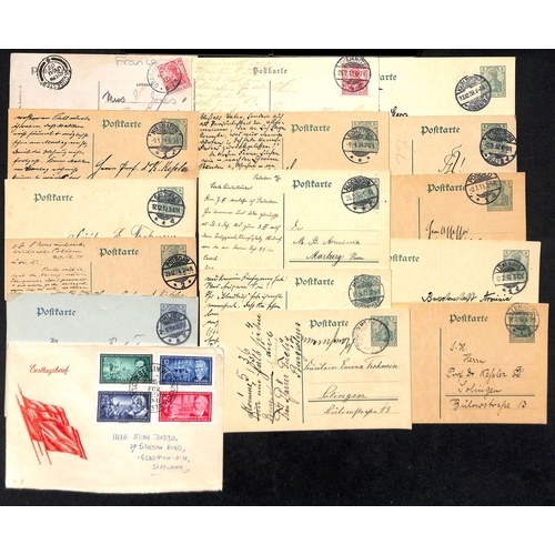 569 - c.1880-1950 Stamps including 1935 OSTROPA miniature sheet mint (S.G. MS576a, £1,500), 1949 Berl... 