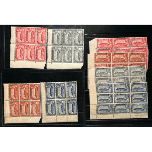 586 - 1886-1938 Specimen and mint selection with 1898 and 1903 Specimen sets, 1889 1p Specimen strip of fi... 